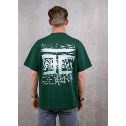Jorcustom Graffiti loose fit t-shirt