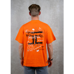 Jorcustom Artist loose fit t-shirt