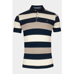 Baileys Polo korte mouw poloshirt 2-tone pique, plac 515248/87