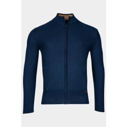 Baileys Vest cardigan zip 14gg, allover m 412090/69