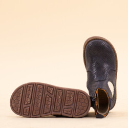 Bisgaard Laarsjes maggie 53503 blueberry kids meisjes leer