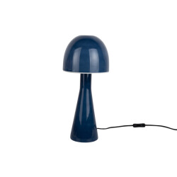 Leitmotiv tafellamp bombin classic blue