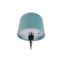 Leitmotiv bottle lamp cone hat led classic blue
