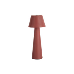 Leitmotiv tafellamp mini led cone rode oker