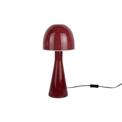 Leitmotiv tafellamp bombin rose tan