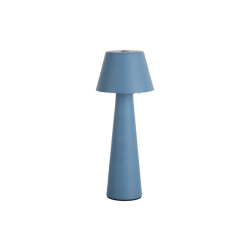 Leitmotiv tafellamp mini led cone classic blue