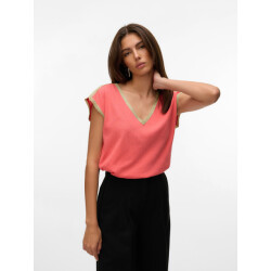Vero Moda Vmbaldora s/l v-neck top jrs btq