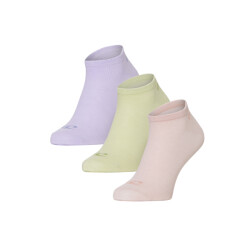 O'Neill Sneakersokken dames blossom thistle reed 3-pack
