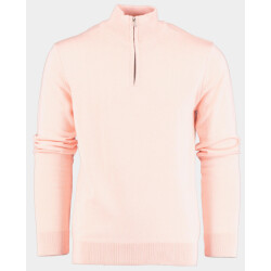 Bos Bright Blue Pullover met halve rits 302/8074
