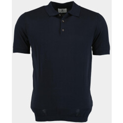 Bos Bright Blue Polo korte mouw polo 2086125/220 navy
