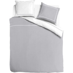 DoubleDry Luxe dekbedovertrek doubleface egyptisch percal katoen 140x200/220 -