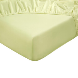 DoubleDry Hoeslaken 100% natuurlijk katoen tweepersoons 140x200 cm zacht &