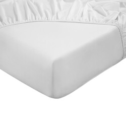 DoubleDry Hoeslaken 100% natuurlijk katoen tweepersoons 180x200 cm zacht &