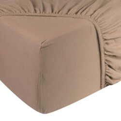 DoubleDry Hoeslaken jersey 100% katoen tweepersoons 160x200 cm zacht &