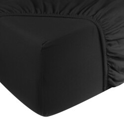 DoubleDry Hoeslaken jersey 100% katoen eenpersoons 90x200 cm zacht &