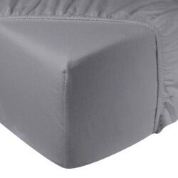 DoubleDry Hoeslaken flanel 100% zacht katoen tweepersoons 140x200 cm rondom
