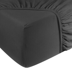 DoubleDry Hoeslaken jersey 100% katoen eenpersoons 90x200 cm zacht &