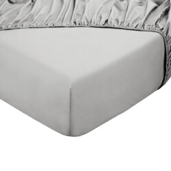 DoubleDry Hoeslaken 100% natuurlijk katoen tweepersoons 180x200 cm zacht &