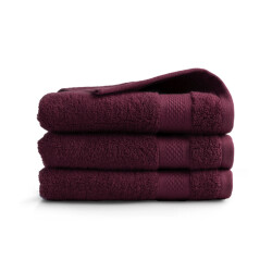 DoubleDry Hotel badhanddoeken 70 x 140 cm – set van 3 – 100% katoen 500 g/m2 –