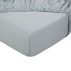 DoubleDry Hoeslaken 100% natuurlijk katoen tweepersoons 140x200 cm zacht &
