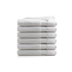 DoubleDry Handdoeken set 70 x 140 cm 6 stuks 100% zacht katoen 500 g/m2 6x