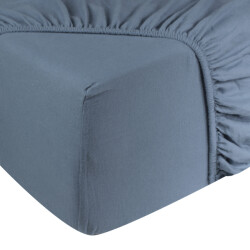 DoubleDry Hoeslaken jersey 100% katoen tweepersoons 140x200 cm zacht &