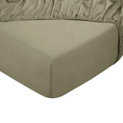 DoubleDry Hoeslaken 100% natuurlijk katoen tweepersoons 140x200 cm zacht &