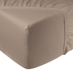 DoubleDry Hoeslaken flanel 100% zacht katoen tweepersoons 140x200 cm rondom
