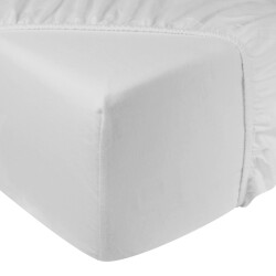 DoubleDry Hoeslaken flanel 100% zacht katoen tweepersoons 140x200 cm rondom