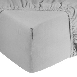 DoubleDry Hoeslaken flanel 100% zacht katoen tweepersoons 140x200 cm rondom