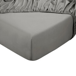 DoubleDry Hoeslaken 100% natuurlijk katoen tweepersoons 180x200 cm zacht &