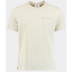 Bos Bright Blue T-shirt korte mouw t-shirt technisch 2916425/620 sand