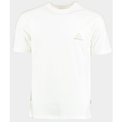 Supply & Co T-shirt korte mouw newton t-shirt backprint 25108ne05/100 white