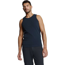 No Excess Singlet solid rib night