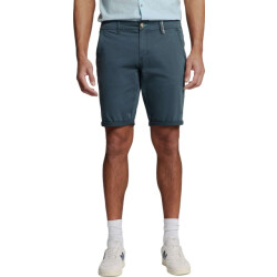 No Excess Short chino garment dyed light weig night
