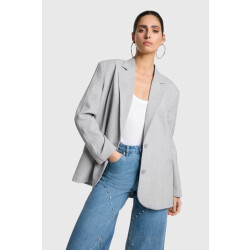 Alix The Label 2504406257 ladies woven flowy blazer