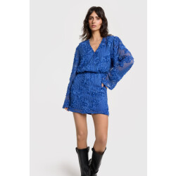 Alix The Label 2504378256 ladies knitted tape lace dress
