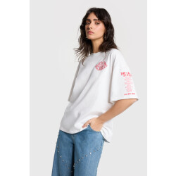 Alix The Label 2504819265 ladies knitted lips t-shirt
