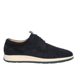 Berkelmans Rockingham navy suede