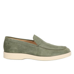 Berkelmans Palmeira hedge green suede
