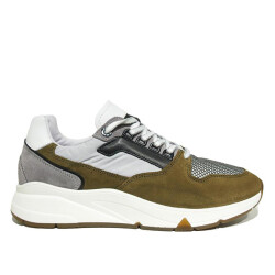 Berkelmans Zandvoort grey nubuck