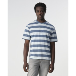 J.C. Rags t-shirt met korte mouwen romeo stripe