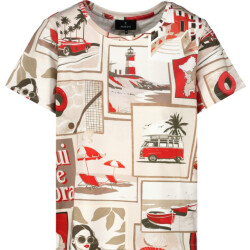 Monari  4097 308 red pattern