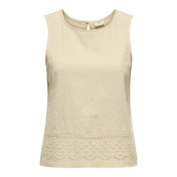 Jacqueline de Yong biba s/l mix top jrs 15348344 sandshell