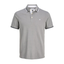 Jack & Jones jjepaulos polo ss noos 12136668 ultimate grey