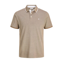 Jack & Jones jjepaulos polo ss noos 12136668 curry