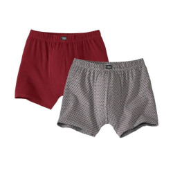 Atlas For Men Heren stretch boxershorts (set van 2)