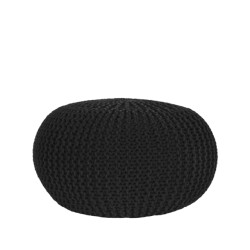 Label51 Poef knitted - katoen l