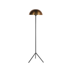 Label51 Vloerlamp globe - metaal