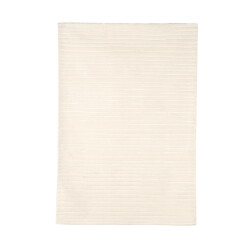 Label51 Vloerkleden luxy ivory wol 200x300 cm